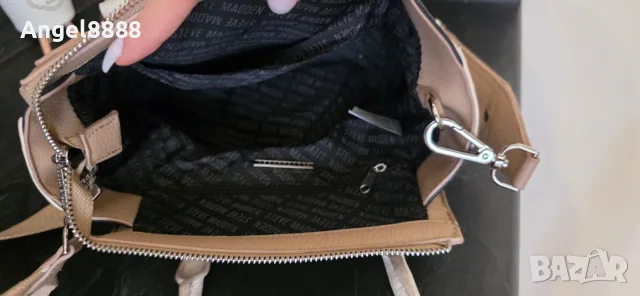 Steve Madden оригинална дамска чанта , снимка 7 - Чанти - 56161890