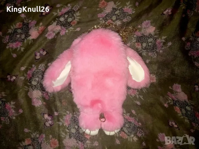 Плюшена чанта Заек , снимка 3 - Плюшени играчки - 47696856