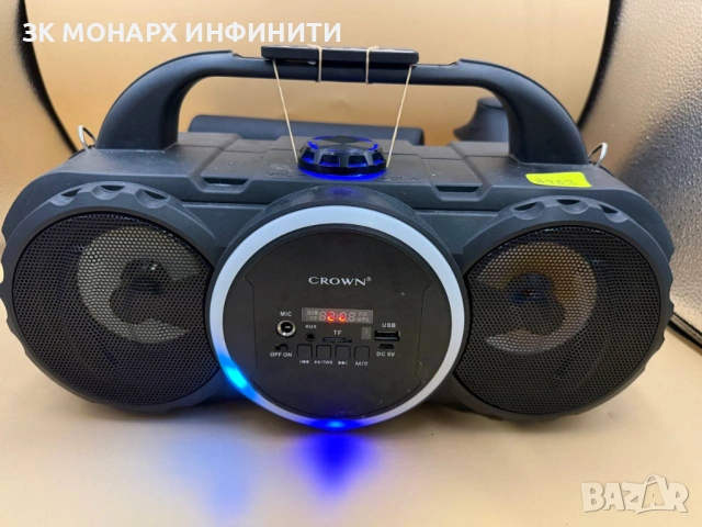 Аудио система Crown/PAS-2410MBF/+дистанционно