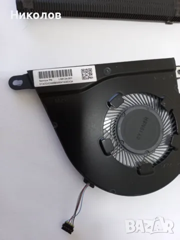 Охлаждане с вентилатор HP 15S-FQ, снимка 2 - Части за лаптопи - 49606631