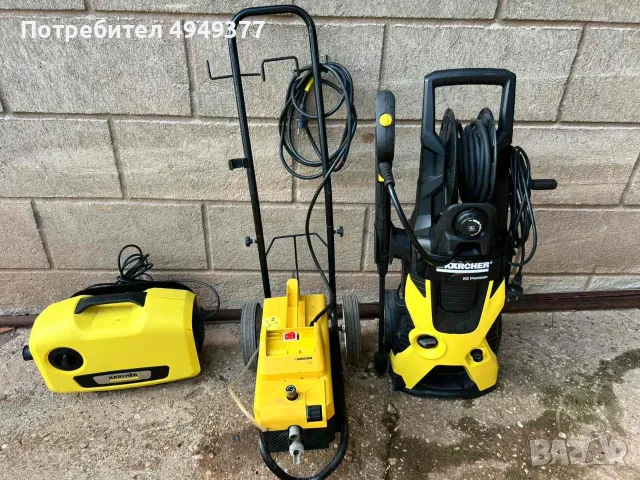 РАЗЧИСТВАНЕ 3 броя водоструйки Karcher за части