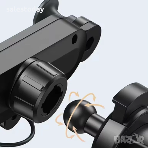 Стойка за телефон за кола за монтаж на въздуховодите, снимка 4 - Аксесоари и консумативи - 35431288