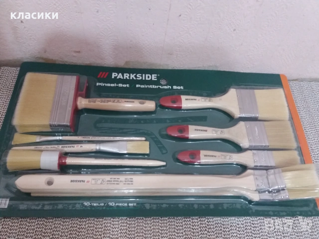 Комплект четки PARKSIDE., снимка 6 - Други инструменти - 53697765