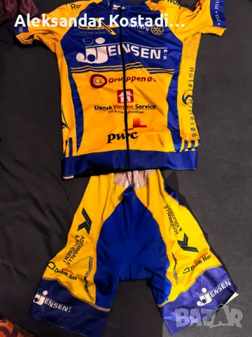 Екип за колоездене, снимка 1