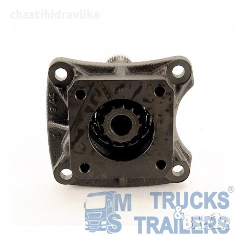 Входящ вал за скоростна кутия VOLVO 225.3ММ - HYVA, снимка 3 - Части - 34562384