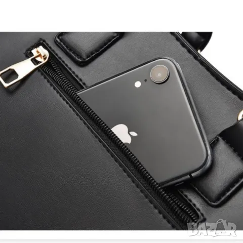 Дамска чанта Black Orchid, снимка 5 - Чанти - 47938894