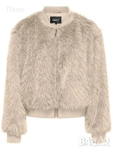Дамско яке От еко косъм Only