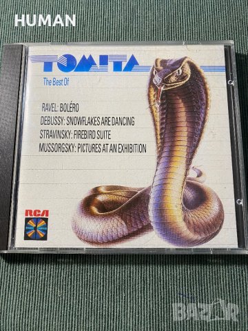 Barbra Streisand-Sara Brightman-Tomita,Tony Banks, снимка 9 - CD дискове - 42470582