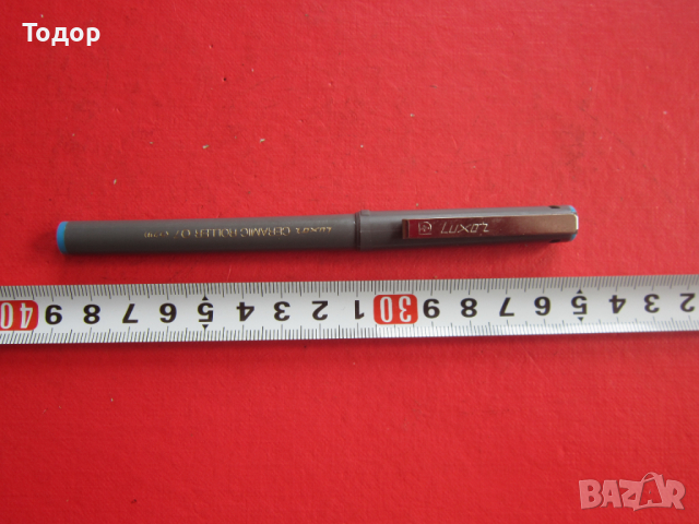 Страхотен химикал химикалка Луксос керамик ролер