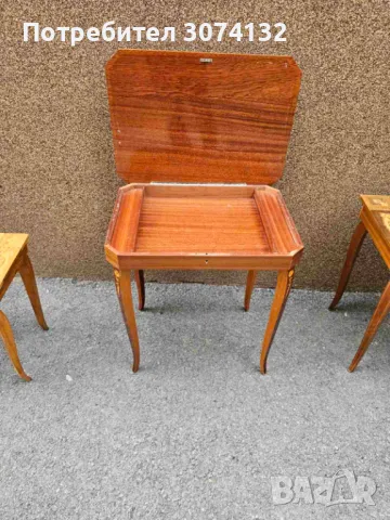 Помощна масичка/шкафче за шивашки принадлежности, снимка 3 - Маси - 47377234