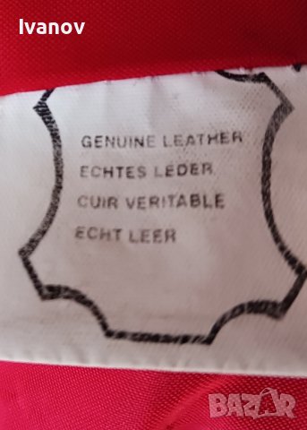 Оригинално дамско кожено рокерско яке размер XL , снимка 4 - Якета - 42435557