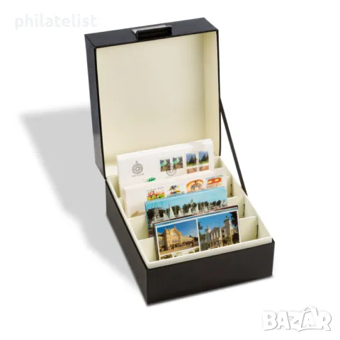 Кутия Leuchtturm LOGIK A5 , черна