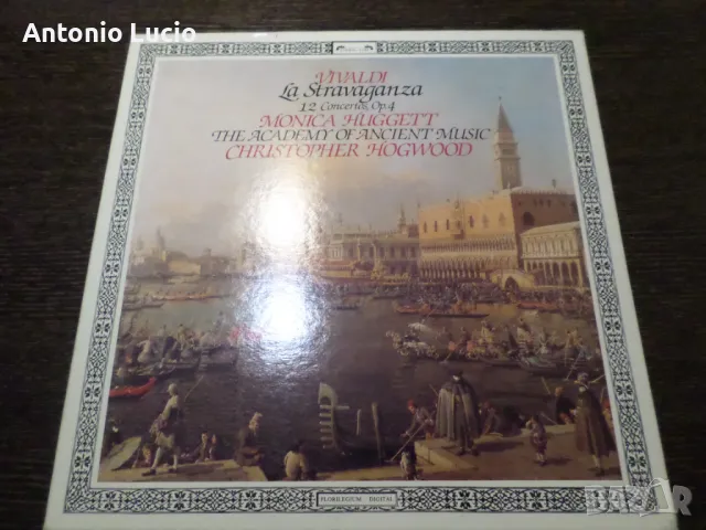 Vivaldi - LA Stravaganza 12 Concertos Op.4