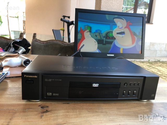 Panasonic DVD/CD Player, снимка 4 - Плейъри, домашно кино, прожектори - 52018844
