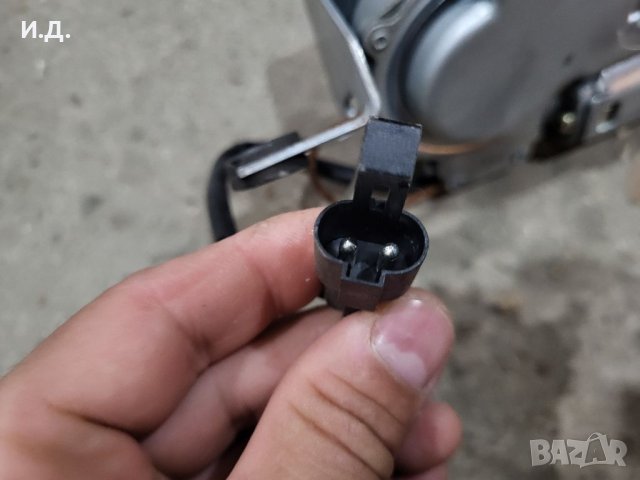 Моторче задна чистачка Опел Корса, снимка 2 - Части - 41067977