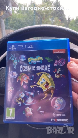 Spongebob Cosmic Shake PS4