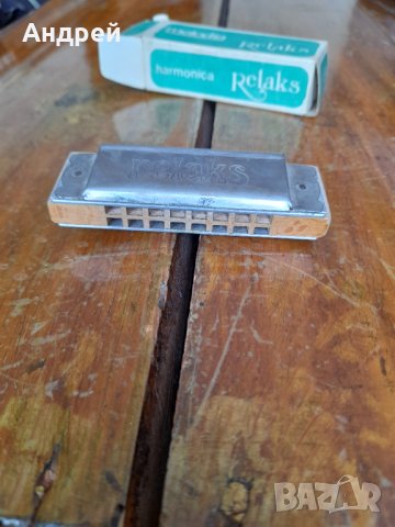 Стара хармоника Melodia Relaks, снимка 2 - Други ценни предмети - 35981399