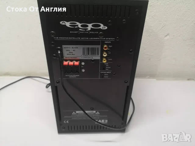 Буфер / субуфер - Acoustic Energy Aego 2 / 150 W, снимка 6 - Тонколони - 55992995
