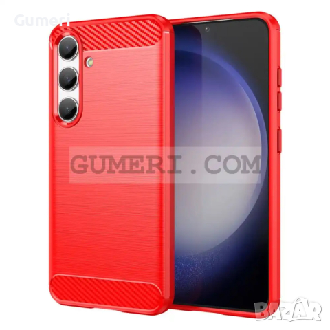 Гръб "Карбон Шарк" за Samsung Galaxy S24, снимка 2 - Калъфи, кейсове - 44923286