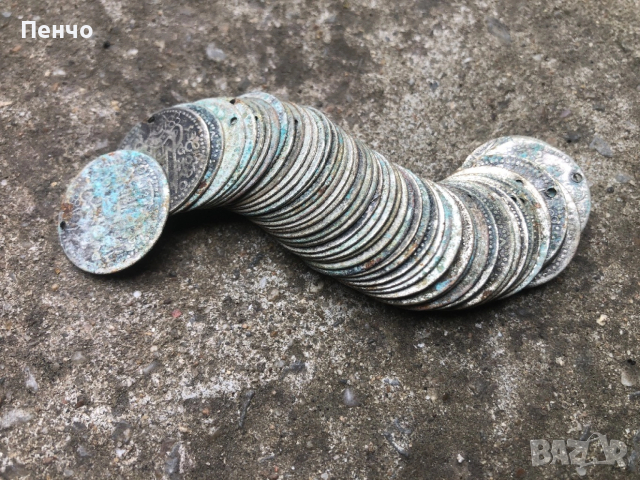 автентични пендари от възрожденски накит , снимка 11 - Антикварни и старинни предмети - 53732746