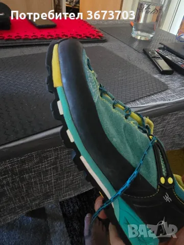 туристически обувки SALEWA , снимка 10 - Спортна екипировка - 50230239