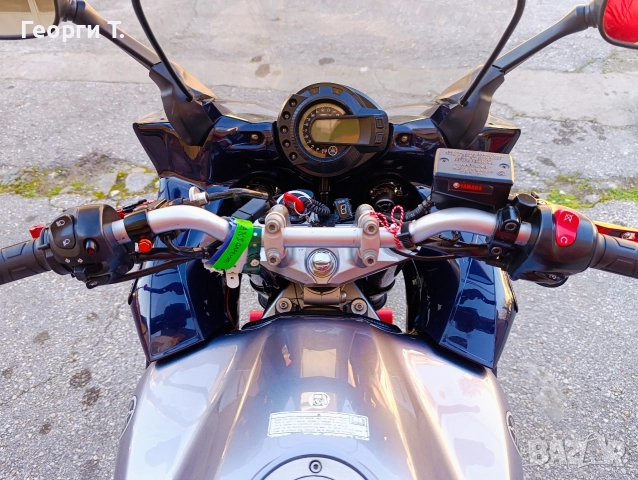 yamaha fz6 fazer , снимка 16 - Мотоциклети и мототехника - 52935512
