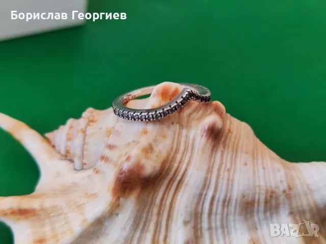 Оригинален сребърен пръстен Pandora ,,мечта,,, снимка 3 - Пръстени - 50091718