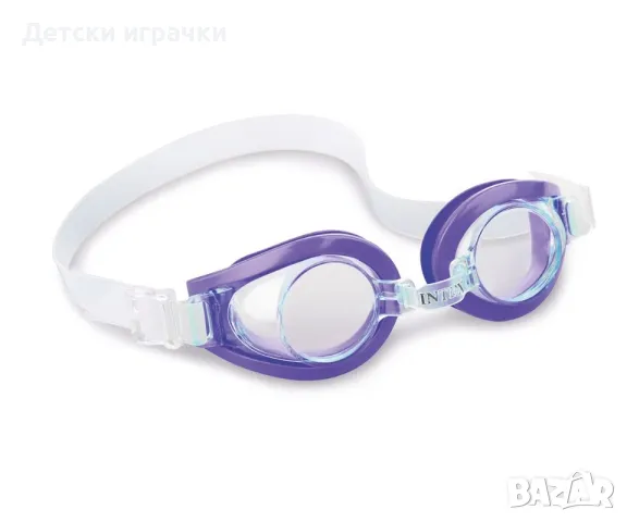 Детски Очила за плуване Intex, 3-8 години, Play , снимка 4 - Други - 50061654
