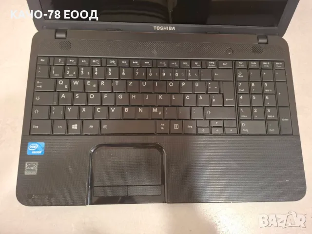 Лаптоп Toshiba Satellite C850-1LX, снимка 5 - Части за лаптопи - 49315630