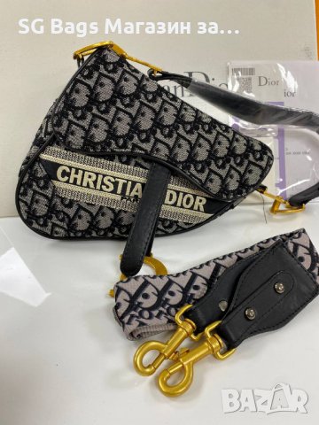 Christian dior дамска чанта през рамо код 101, снимка 5 - Чанти - 39829911
