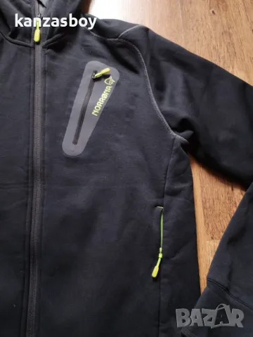 Norrøna /29 Warm2 Stretch Zip Hood - страхотно мъжко горнище М, снимка 6 - Спортни дрехи, екипи - 49798808