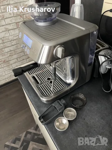 Кафемашина Sage Barista Pro , снимка 3 - Кафемашини - 56223140