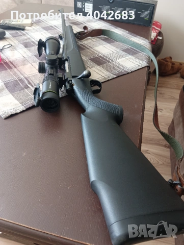 Оръжие  кал .308, снимка 3 - Ловно оръжие - 53797817