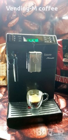 Кафе робот Saeco - Minuto , снимка 3 - Кафемашини - 35933077
