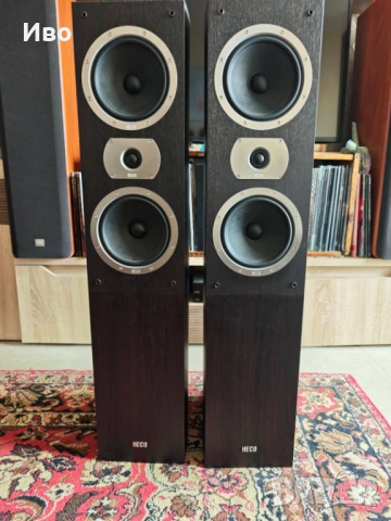 HECO VICTA 500 – подови тонколони, снимка 18 - Тонколони - 53762663