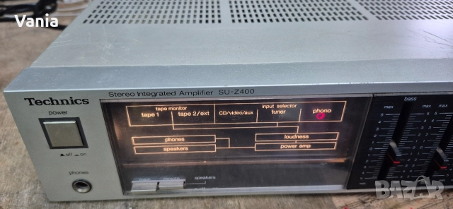 Усилвател Technics , снимка 2 - Ресийвъри, усилватели, смесителни пултове - 52864975