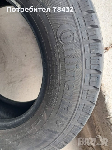 Бусови гуми 215/70/15 -2бр, снимка 3 - Гуми и джанти - 52458373