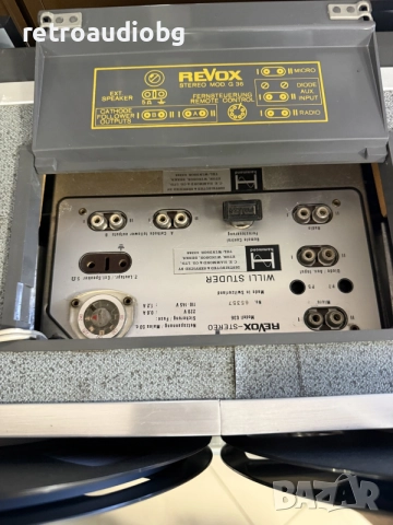 
🔈Колекционерски лампов ролков магнетофон REVOX G 36 - напълно профилактиран🔈, снимка 4 - Декове - 56215675