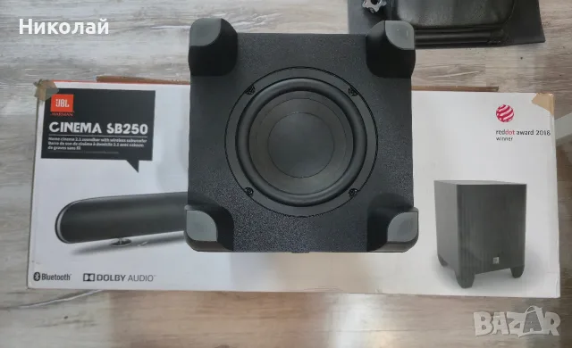 JBL CINEMA SB250, снимка 6 - Аудиосистеми - 56010256