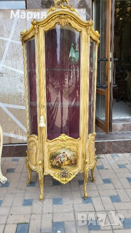 Венецианска витрина 022, снимка 5 - Секции и витрини - 51480164