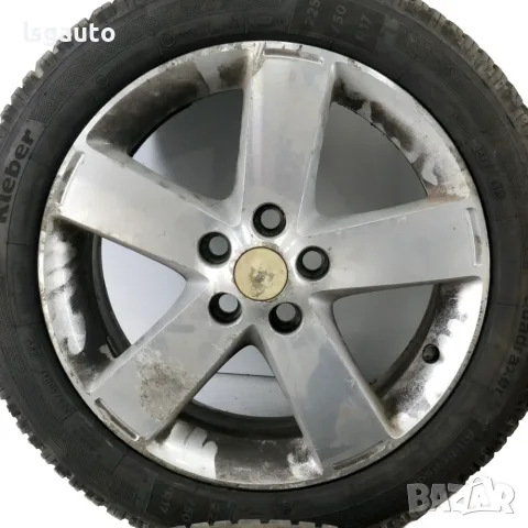 Алуминиеви джанти 5x108 с гуми R17 Ford S-MAX 2006-2014 ID: 163526, снимка 4 - Гуми и джанти - 55726592