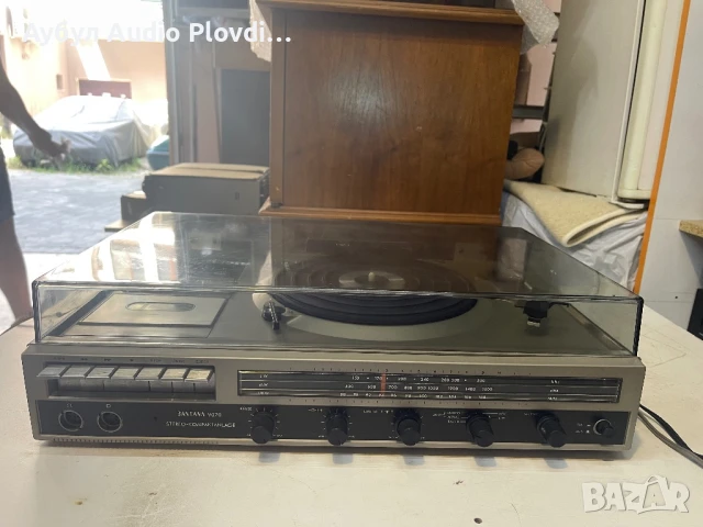 Santana 9070 Грамафон Радио и Касетефон  , снимка 3 - Аудиосистеми - 51148975
