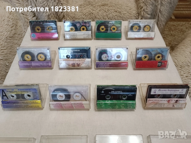 Оригинални аудио касети , снимка 3 - Аудио касети - 52919144