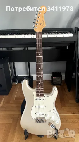 Fender American Standard Stratocaster (2008), снимка 2 - Китари - 56016914