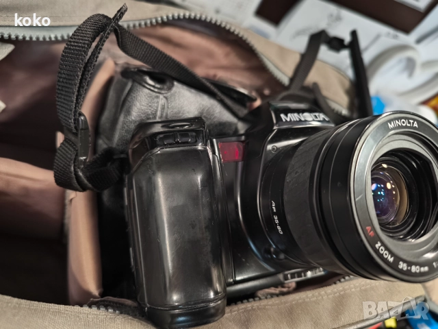 Фотоапарат ретро лента Minolta , снимка 7 - Фотоапарати - 52411282
