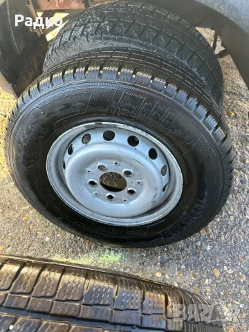 Джанти за Мерцедес Спринтер и VW LT, снимка 5 - Гуми и джанти - 48090998