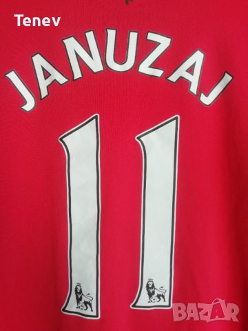 Manchester United Adnan Januzaj Nike оригинална футболна тениска фланелка Манчестър Юнайтед Янузай , снимка 3 - Тениски - 41553955