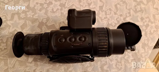 Термо прицел OPTIX Identifier 60 + LRF , снимка 4 - Оборудване и аксесоари за оръжия - 48930915