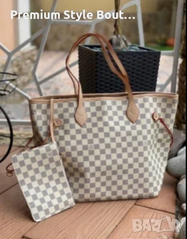 чанти Louis Vuitton , снимка 11 - Чанти - 53711034