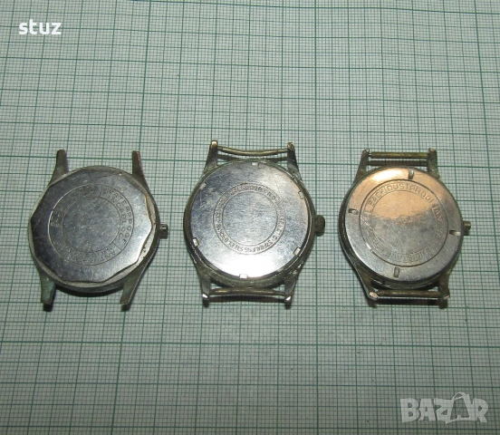 Мъжки часовници Geneva sport за възстановяване или за части, лот 3бр. , снимка 5 - Антикварни и старинни предмети - 53196918
